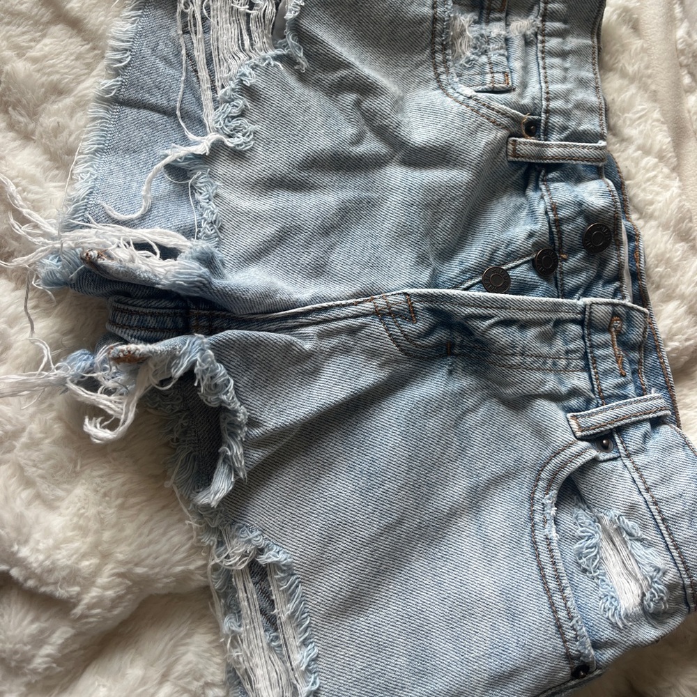 Hidden Jean shorts